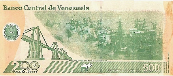 500 Bolivares