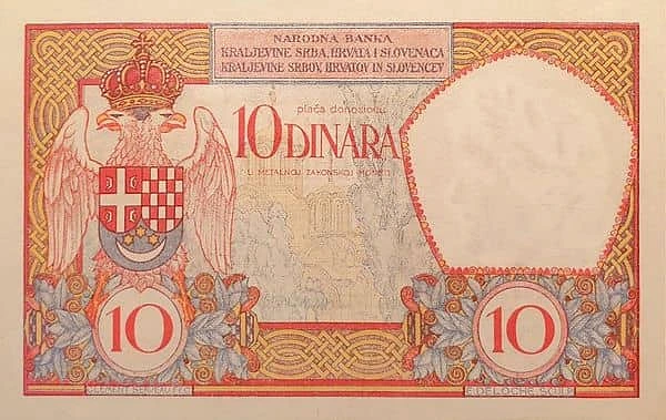 10 Dinara
