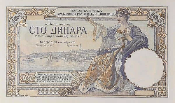 100 Dinara