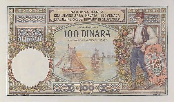 100 Dinara