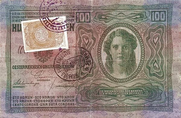 100 Kruna Serbian