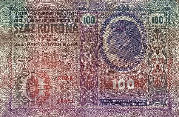 100 Kruna Serbian