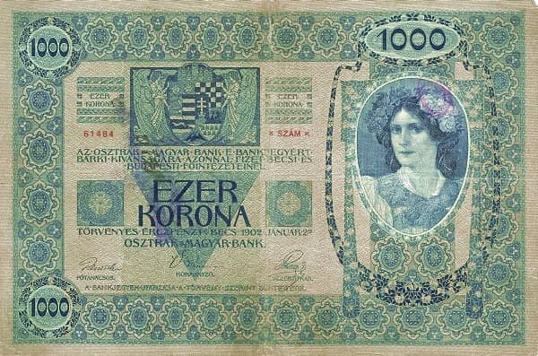 1000 Kruna Serbian
