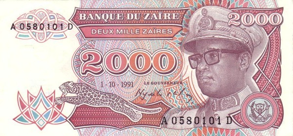 2000 Zaïres