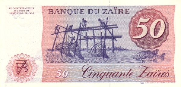 50 Zaïres