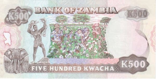 500 Kwacha