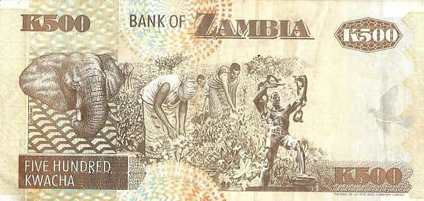 500 Kwacha