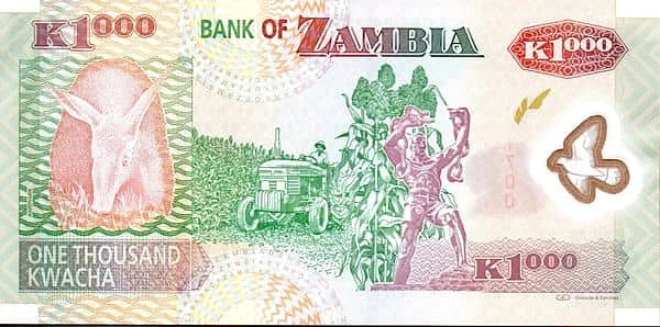 1000 Kwacha