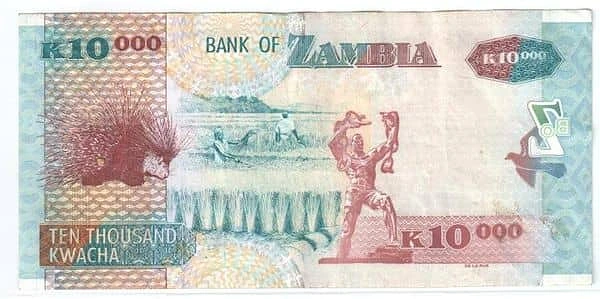 10000 Kwacha