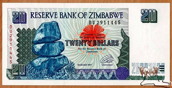 20 Dollars