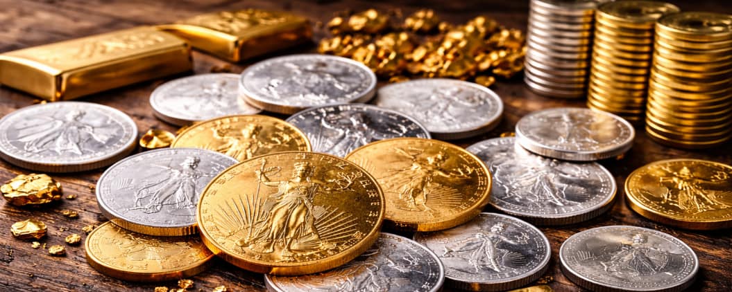 Investieren in Gold- und Silbermünzen: Ein vollständiger Leitfaden für eine kluge Anlage in Goldbarren