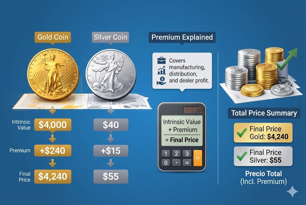premium vs spot