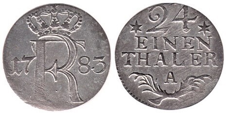 1/24 thaler