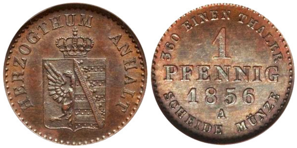 1 pfennig