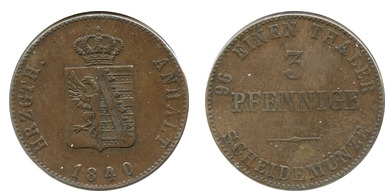 3 pfennig