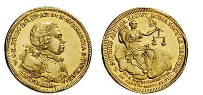 1 ducat (Tratado de Aix-la-Chapelle y centenario de la independencia neerlandesa)