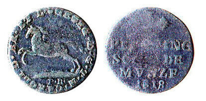 1 Pfennig (Georg IV.)