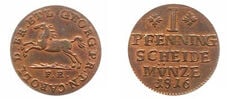 1 Pfennig (Georg IV.)