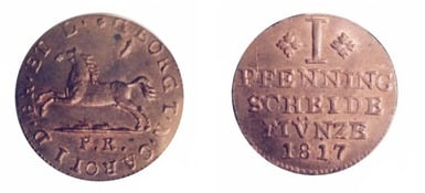 1 Pfennig (Georg IV.)