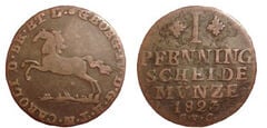 1 Pfennig (Georg IV.)