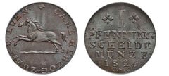 1 Pfennig (Karl II.)