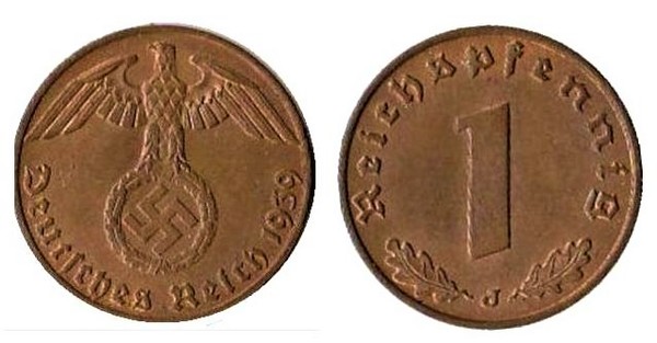 1 reichspfennig