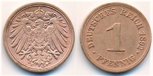 1 pfennig