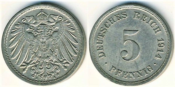 5 pfennig