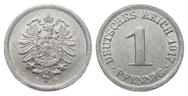 1 pfennig