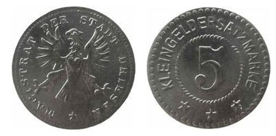 5 Pfennig (Driesen - Brandenburg)