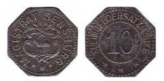 10 Pfennig (Sensburg)