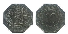 10 Pfennig (Soldau Ostpreußen -Vorschussverein)