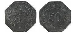 50 Pfennig (Driesen - Brandenburg)