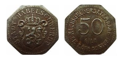 50 Pfennig (Habelschwerdt)