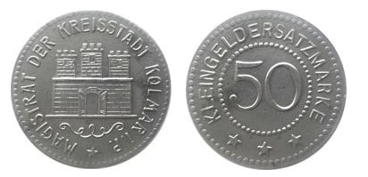 50 Pfennig (Kolmar in Posen)