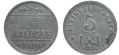 5 Pfennig (Kreis Waldsee-Land, Württemberg)