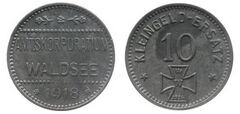 10 Pfennig (Bezirk Waldsee-Land, Württemberg)