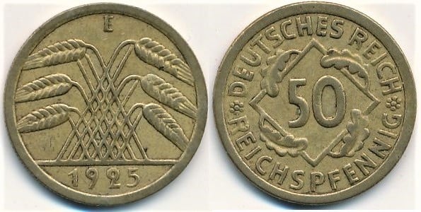 50 reichspfennig