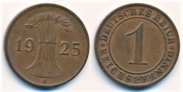 1 reichspfennig