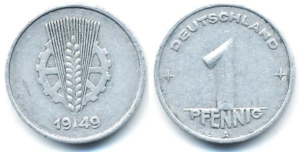 1 pfennig