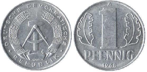 1 pfennig