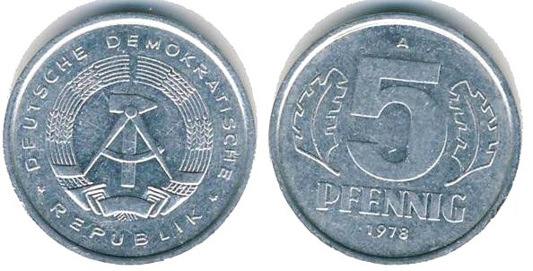 5 pfennig