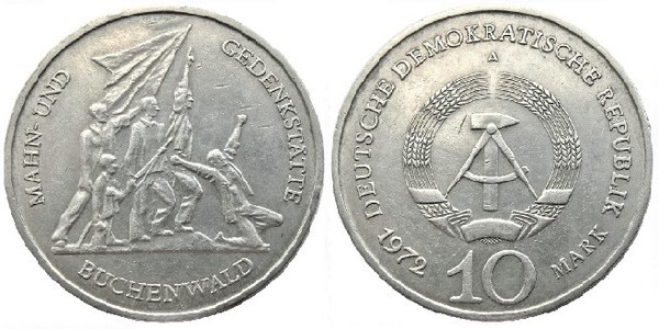 10 mark (Gedenkstätte Konzentrationslager Buchenwald)