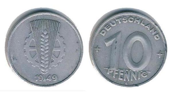 10 pfennig