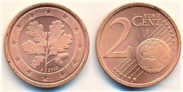 2 euro cent