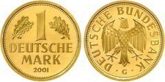 1 mark (Abschaffung der Deutschen Mark)