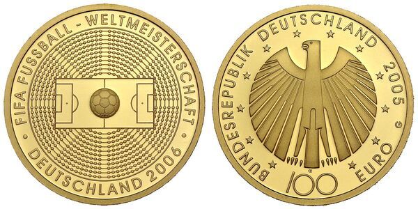100 euro (Copa del Mundo de Fútbol - Alemania 2006)