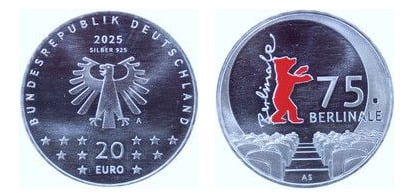 20 Euro (75 Jahre Filmfestspiele Berlinale)