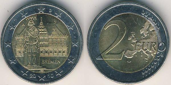 2 euro (Bundesland Bremen)