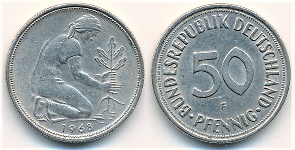 50 pfennig